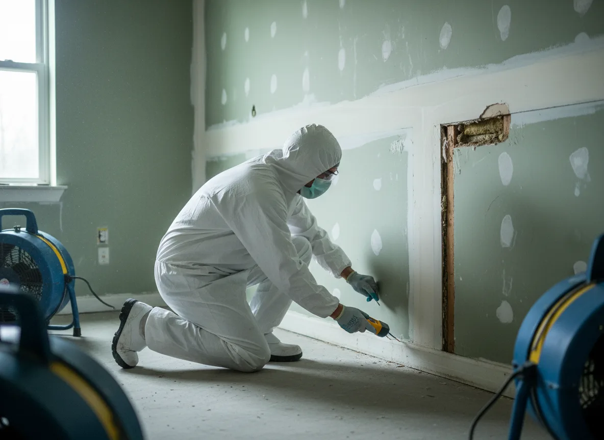 Water Damage Restoration company in Metairie, LA
